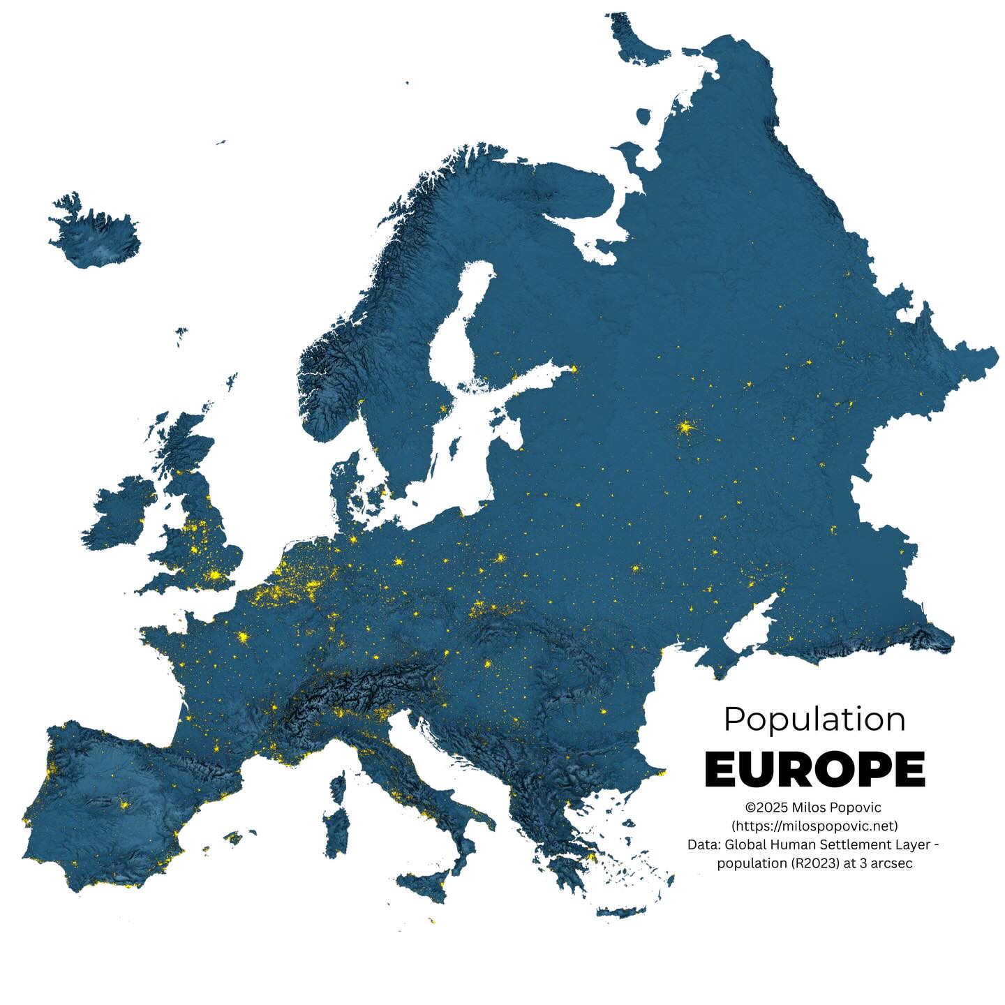 Population EUROPE